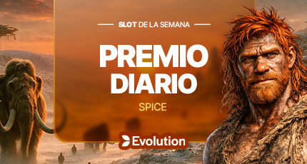 10€ CADA DÍA CON LA SLOT DE LA SEMANA