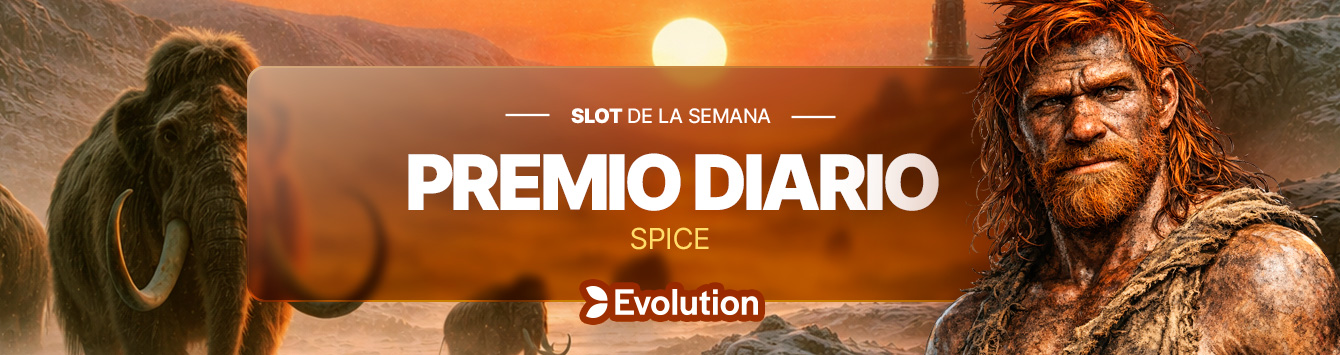 10€ CADA DÍA CON LA SLOT DE LA SEMANA