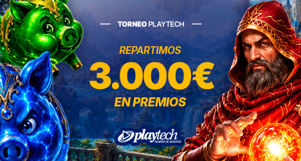 TORNEO SLOT SEMANAL PLAYTECH 3.000€
