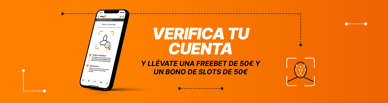 VERIFICA TU CUENTA 100€