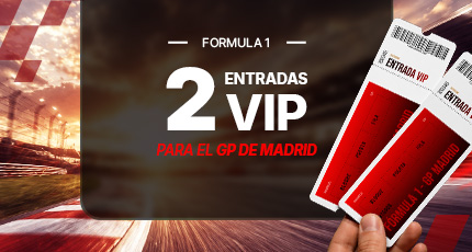 SORTEO ENTRADAS VIP F1 MADRID