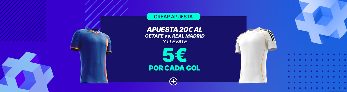 GANA 5€ POR CADA GOL