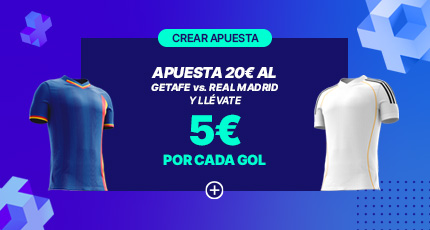 GANA 5€ POR CADA GOL