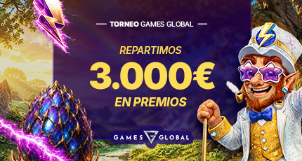 TORNEO SLOT SEMANAL GAMES GLOBAL 3.000€