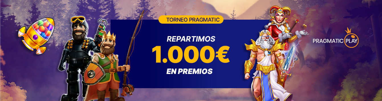 TORNEO SLOT SEMANAL 1.000€ PRAGMATIC