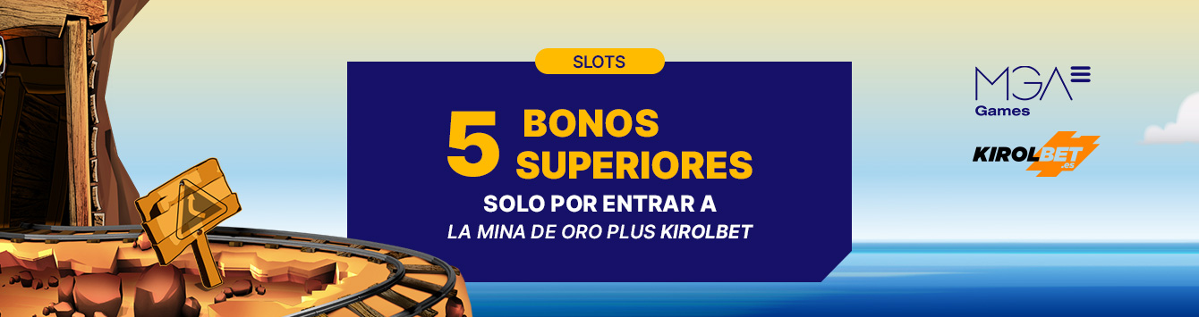 5 BONOS SUPERIORES