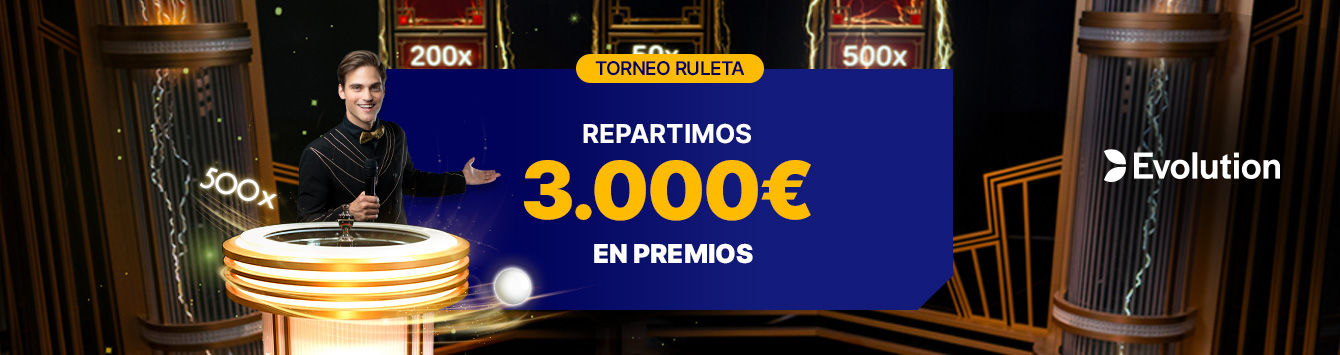 TORNEO LIGHTNING RULETA EN VIVO
