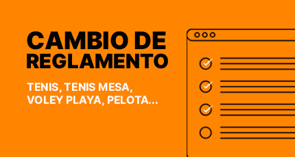 CAMBIO REGLAMENTO