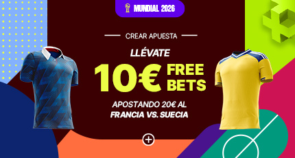 GANA 10€ FRANCIA VS SUECIA