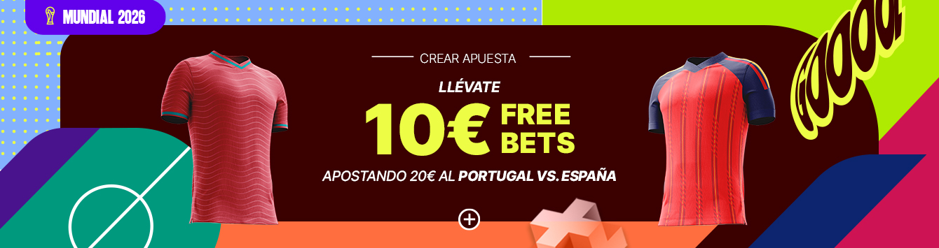 GANA 10€ PORTUGAL VS ESPAÑA