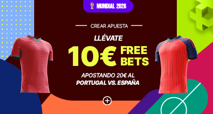 GANA 10€ PORTUGAL VS ESPAÑA