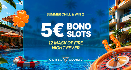 SUMMER CHILL&WIN 2: 12 MASK OF FIRE NIGHT FEVER