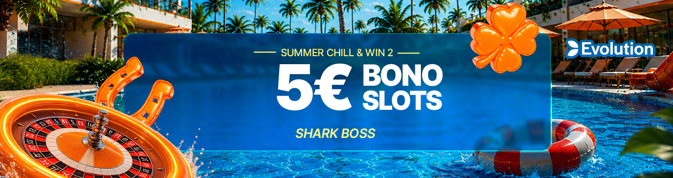 SUMMER CHILL&WIN 2: SHARK BOSS