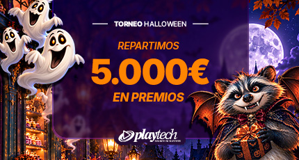 TORNEO WIN/BET HALLOWEEN PLAYTECH
