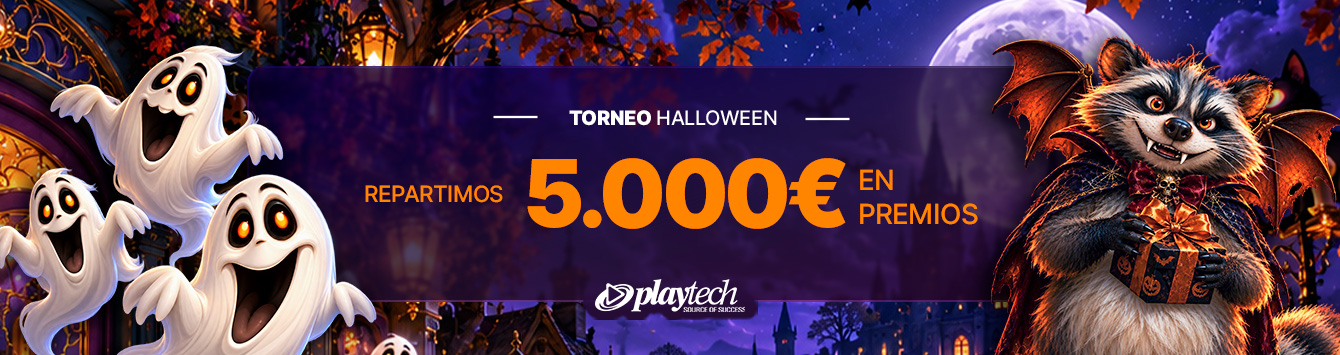 TORNEO WIN/BET HALLOWEEN PLAYTECH